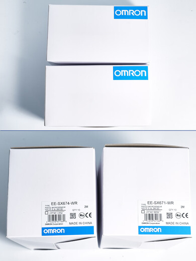 欧姆龙U槽型光电开关EE-SX672 671 670 673 674 A P R一WR传感器 EE-SX670 -WR