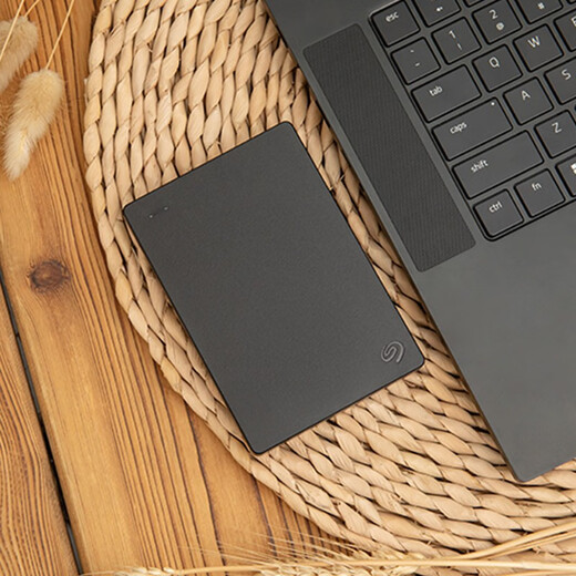 希捷（SEAGATE）移动硬盘 USB3.0 简系列 2.5英寸机械硬盘 商务简约 高速 便携易用 兼容MAC  暗夜黑色【含数据恢复服务】 1TB 官方标配+硬盘包
