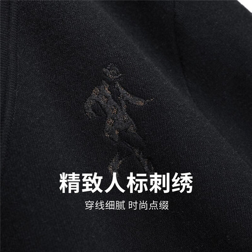 Dances with Wolves Velvet and Thickened Cardigan Wool Jacket Men's 2025 Autumn and Winter New Warm V-neck Sweater Jacket 2042 Black 001 L (175)