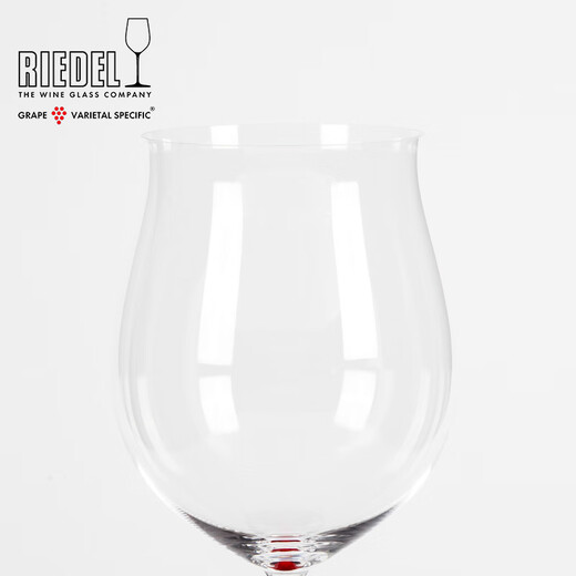 
Liduo RIEDEL Red bow tie Burgundy wine glass Imported handmade wine glass 1050ml 2 gift boxes Good gift gifts