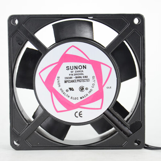 XMSJ散热风扇220V工业机柜电柜配电箱TV电焊机DP200A轴流风机 国产9225