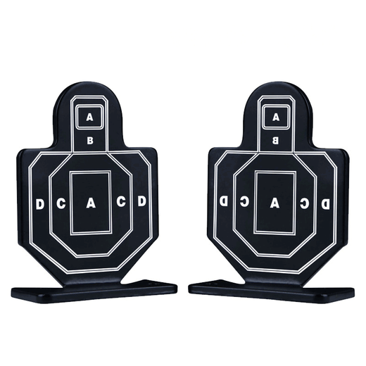 Jiyu Lianchuang Steel Humanoid Small Target Metal Design Tactical Equipment Range Training Real Person CS Shooting Target Steel Target Steel Humanoid Small Target*4