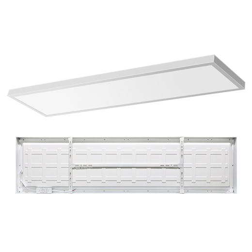 XMSJ 8300X1200 LAMPE FLATELLE 600X600 Gypsum plafond de ciment Panneau de plafond 30 * 120 Chandelier 30x12048w Lumière blanche chaude