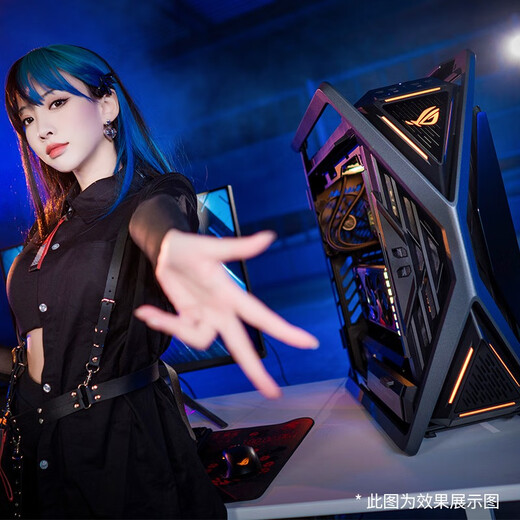 华硕（ASUS）玩家国度701创世神机箱ROG全家桶 U9 285K 5070TI/5080显卡/5090显卡 12期免息 DIY组装整机主机 配置四 U7 265K/RTX5080显卡