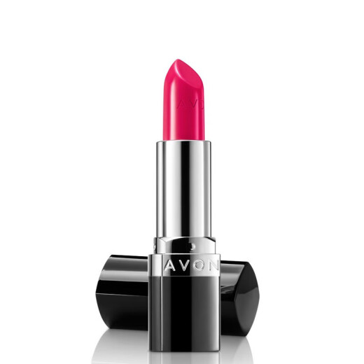 Avon lipstick, radiant and charming lipstick, moisturizing, nourishing and repairing, not easy to fade lipstick, biting lip makeup, rose pink-I04 default