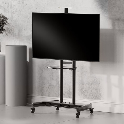 NB large screen TV mobile bracket universal floor-standing TV hanger floor-standing TV rack conference flat panel mobile trolley 55-90 inch AVA1800-70-1P