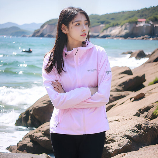 Columbia Columbia sun protection clothing for women outdoor waterproof and UV rays UPF50 breathable skin clothing WR3703 686 L 165/88A