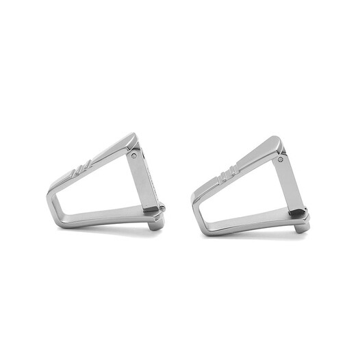 MONTBLANC Montblanc Steel Cufflinks Silver 116640 Men's Gift