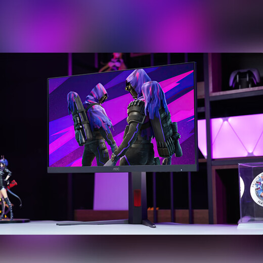 AOC 31.5英寸4K 240Hz 1152分区QD-MiniLED 240Hz HDR1000 快速液晶1ms 游戏电竞电脑显示器 U32G4ZMN