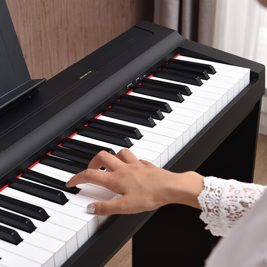 Yamaha (YAMAHA) electric piano P223 new adult practice children and the elderly heavy hammer 88-key beginners grade electronic piano P225B P223 host + X stand + single pedal + official standard