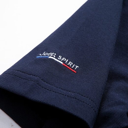 Jeep (Jeep) Kurzärärmiges T-Shirt für Männer im Sommer Polo Revers halbärmelte Business Casual Lose Lose T-Shirt 1283 1283 Blue L-Code empfohlen 140-155 Jin [Jin Equals Equals GEWEIS] Trage