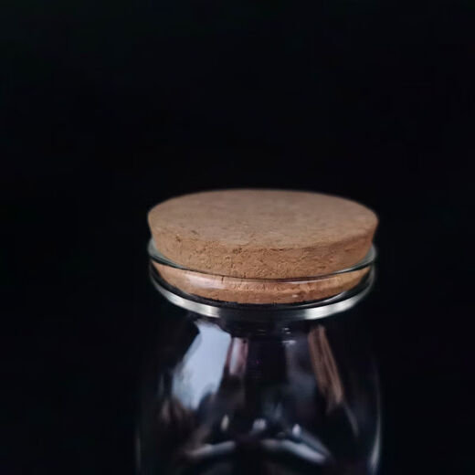 Oak stopper glass bottle stopper cork stopper tapered cork bottle stopper bottle cap wine stopper lid wine jar stopper wooden red wine wine cork universal stopper wishing bottle glass bottle 5 pcs 36*31*20