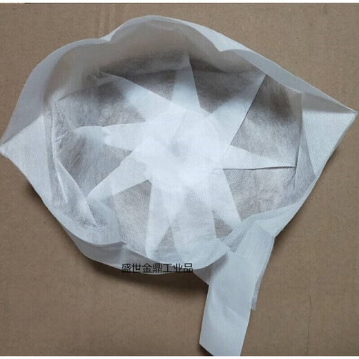 安全帽内衬一次性吸汗透气工地头套白色蓝色SN6296 蓝色厚款50/包(拍2发3)