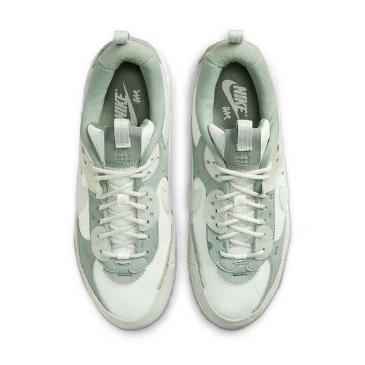 耐克（NIKE）女鞋夏季新款运动Air Max气垫缓震运动休闲鞋网面透气跑步鞋 DM9922-105/灰色 36