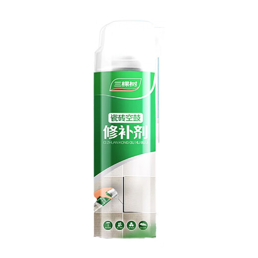Sankeshu Ceramic Tile Hollow Special Floor Tiles Curled Repair Injection Filling Repair [Hidden Edge] 650ml*1 Can - Construction 1.2