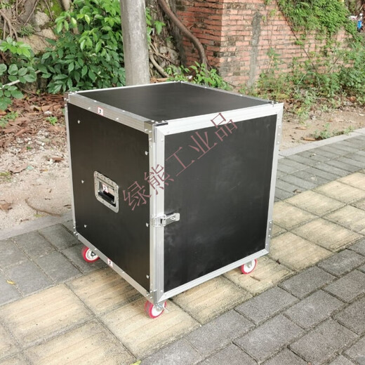 12U amplifier cabinet speaker 6U mixer 8U simple switching cabinet 16U customized server flight case 16U cabinet (front transparent door)
