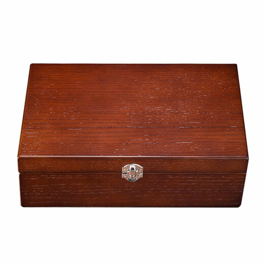 Original intention is snow wooden watch box simple jewelry box 10 pack watch storage box gift collection box display box storage box storage box brown skylight ten pack watch box