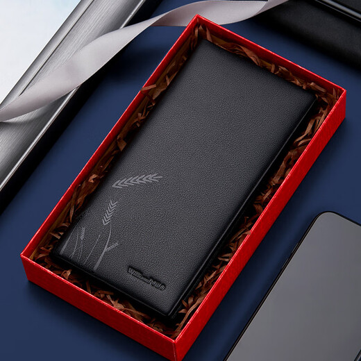 British Paul Wallet El cuero genuino para hombres gran capacidad nueva nueva masa de vaca de la masa de vaca de la masa de la moda
