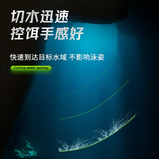 千代松佐崎精工千代松鱼线谷麦前打专用线主线子线柔软耐磨200米隐形 1号