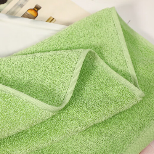 Imabari (IMABARI) JD Logistics Japan direct mail Imabari (IMABARI) towel square towel small towel pure cotton soft green towel 1 made in Japan 1