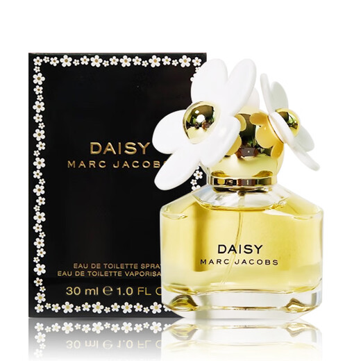 Moje Marc Jacobs Daisy Женский деликатес из eau Свежий и естественный подарок на день рождения для подруги Дейзи 30 мл + позолоченная позолоченная глазурь