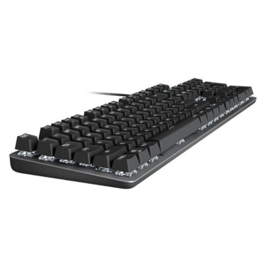 罗技（Logitech）K835/K845金属面板有线机械键盘 K845红轴TTC