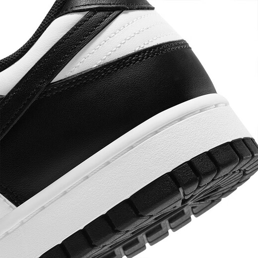 
Nike (NIKE) official men's shoes and women's shoes Dunk Low Retro classic black and white panda shoes low top sneakers DD1391-100 Men's 41