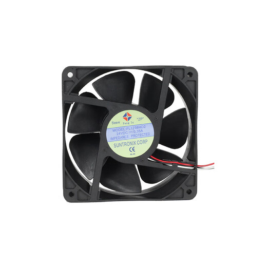 Fenglu FL12038HD1 DC12V/24V Volumen de aire de alta aire 12cm Conversión de frecuencia Ventilador de enfriamiento 12025 Ventilador de enfriamiento FL1225 DC12V Tres hilos 0.25A que contiene aceite