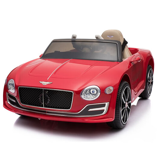 Mother and baby children's electric car four-wheel drive car for men and women with remote control toy car that can sit in baby toy car comfortable version - white dual drive + leather seat