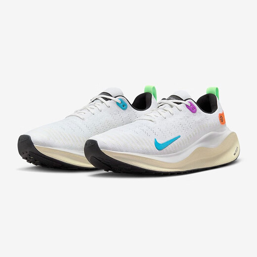 耐克（NIKE）InfinityRN 4 针织透气 缓震回弹 男子稳定支撑公路跑步鞋 白色 FJ1047-100 其他尺码请咨询