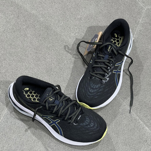 ASICS GT-2000 11 Soporte absorbente de amortiguadores Men y mujeres Black Sports Sports Running 1011b441-005 azul y verde 1011b691-403 Spot 42.5