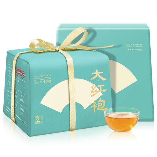 卢正浩乌龙茶武夷岩茶大红袍特级100g纸包正宗武夷山产区高香口粮茶叶