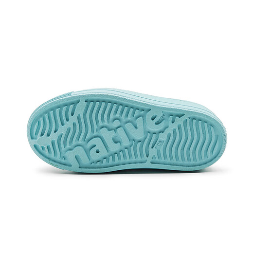 Native Tian Xin exclusive children's clogs, outdoor beach sandals, lightweight breathable sports shoes, slippers, toe-cap children's shoes, tanzanite blue | orange 32