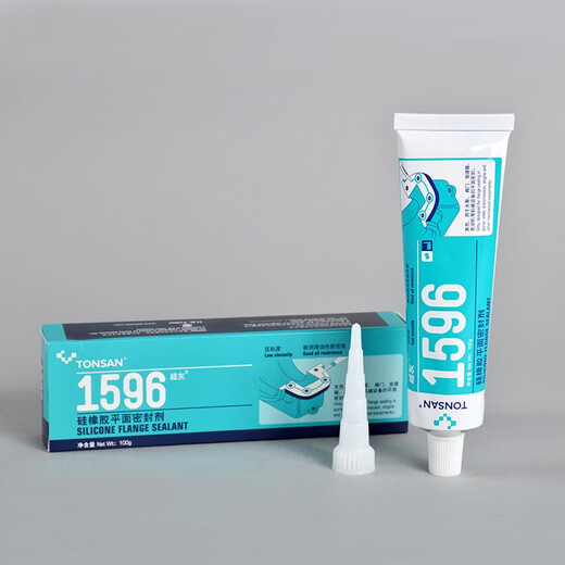 
Kesaixin 1587 1596 1598 1592 Silicone rubber flat sealant 100g 310ml Beijing Tianshan 1598 Black 100g 1 piece
