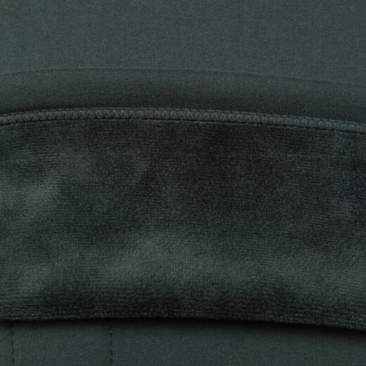 Xuwei New Winter Warm Underwear Men's Round Neck Velvet Thickened Autumn Underwear Set in Cold Zones Five Styles Olive Green 3XL/180