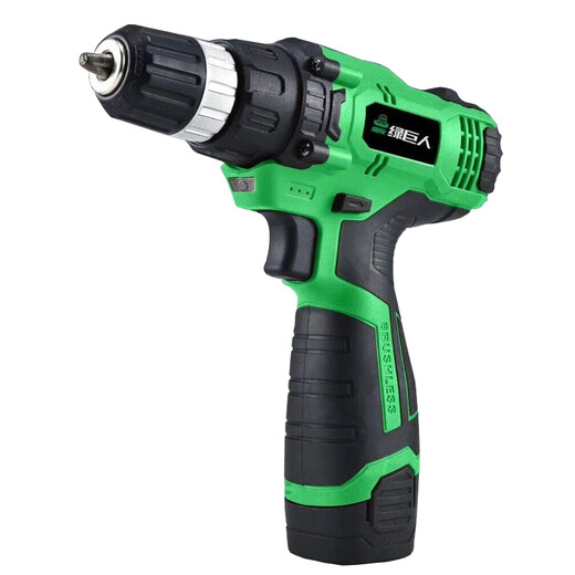 CLCEY绿巨人手电钻双速充电手电钻12V18V24F钻锂电钻电池充电器的 12V5012机身(替代3602)