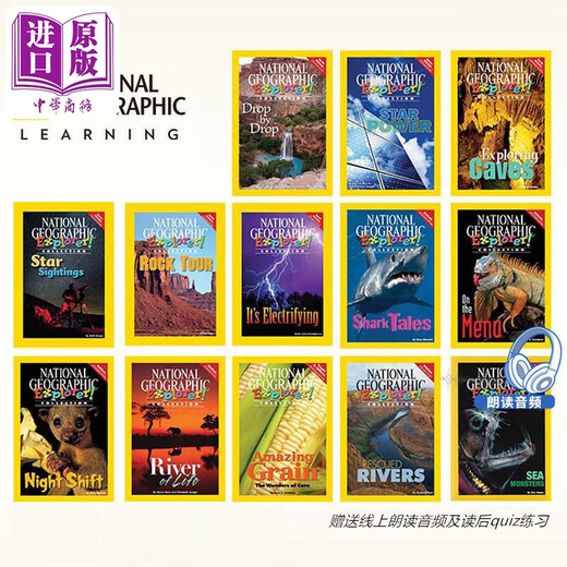National Geographic Explorer Pathfinder L3 National Geographic Reading Explorer Advanced Level 3 Science Reading Set 13 Bücher Junior High School English Ket Objektiv Wert 680L-9