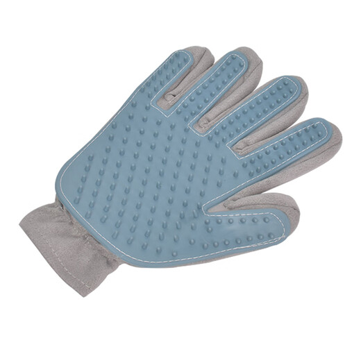 Keep a Pet (YOUNGER PET) Cat Gloves Grooming Brush Dog Comb Remover Special Artifact Cat Hair Remover Pet Supplies Basic Massage Gloves Pink Left Hand No Specifications