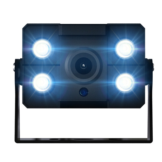 Full speed large truck reversing image 24v all-in-one harvester monitoring HD bus camera driving recorder set C3 5-inch bracket screen + bus camera