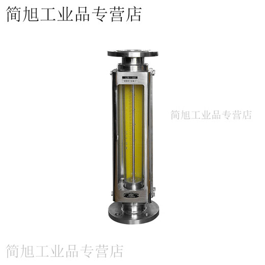Yue Changsheng customized silver ring glass rotor flowmeter LZB series anti-corrosion gas liquid specifications LZB-2F16-160ml/min gas