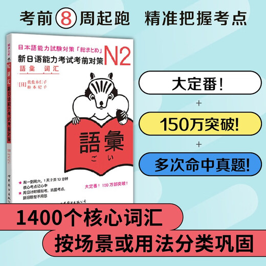 New Japanese Language Proficiency Test Pre-Test Strategies N2 Vocabulary