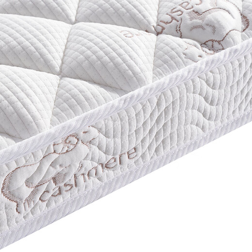 
Seamaster sea wooden Simmons spring mattress thin 15cm thick 12cm high box mattress latex coconut brown mattress soft and hard mat E-model 15cm thick: cashmere knit + latex + silent spring Comfortable 1350mm*2000mm