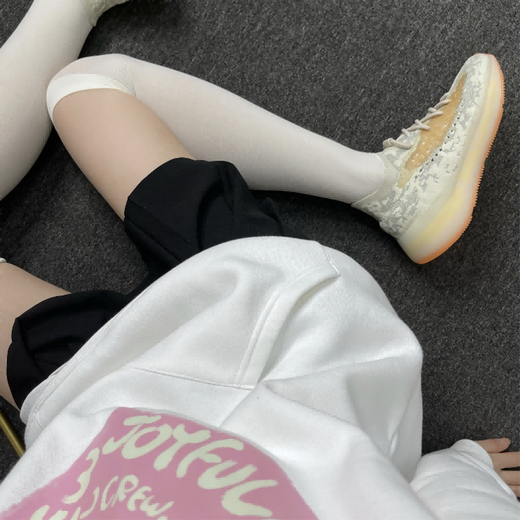 阿迪达斯 （adidas）椰子鞋三叶草男鞋女鞋Yeezy boost 380椰子380透气缓震跑步鞋 FX9764/mist 棕  39