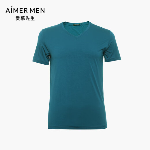 Sr. Aimer (Aimer Men) [mismo estilo en el centro comercial] Sr. Aimer Color simple Eternal Top NS12354 Red 170