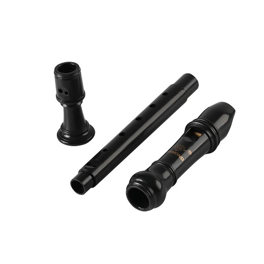 钻石竖笛8孔高音德式八孔笛子C调学生儿童成人初学演奏日耳曼式笛子