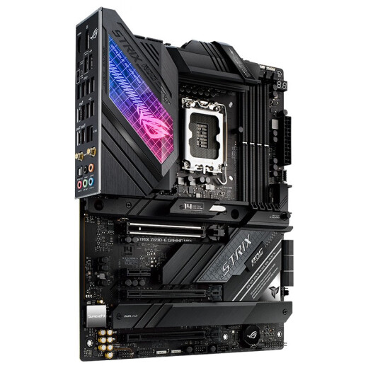 华硕（ASUS）  Z790 Z690 电脑游戏电竞主板 支持DDR5D4内存 STRIX Z690-E GAMING