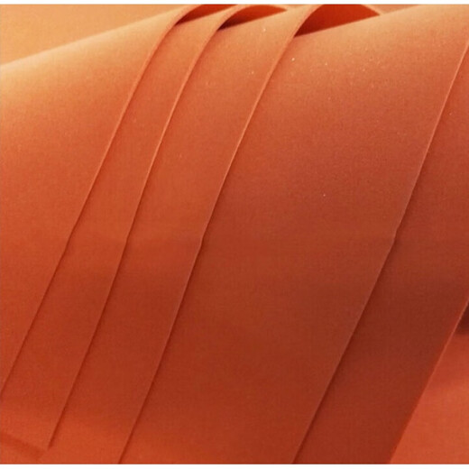 50 degree high elastic EVA orange foam knife mold pad sponge rubber elastic pad laser cutting machine mold pad 1m*2m*2mm