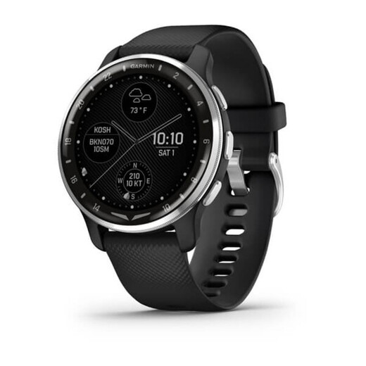 Garmin D2 Air X10 aviation pilot smart watch GPS watch heart rate sleep flight tracking function black heart rate monitoring