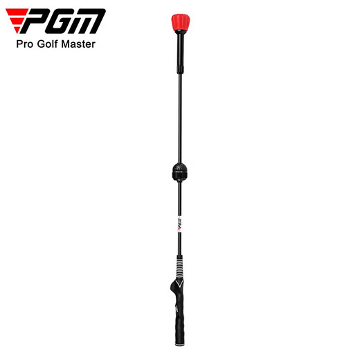 PGM Golf voice swing stick can be adjusted steplessly before the game warm-up swing trainer Beginners [Second generation] telescopic version (Wuji speed regulation, medium and high difficulty)