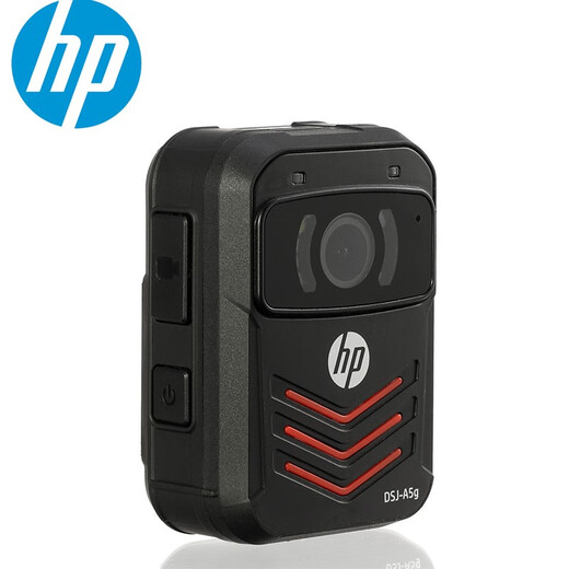 HP (HP) DSJ-A5 law enforcement recorder 1296P high-definition infrared night vision field recorder official standard 64G